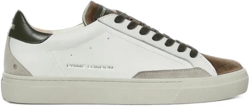 Crime London Essential sneakers Wit