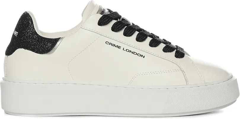Crime London Extralight leren sneakers Beige