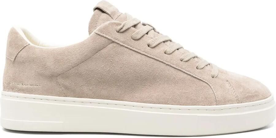 Crime London Extralight suède sneakers Beige