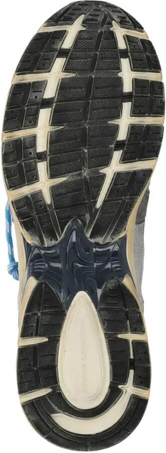 Crime London Fugitive 9094 panelled sneakers Grijs - Foto 5