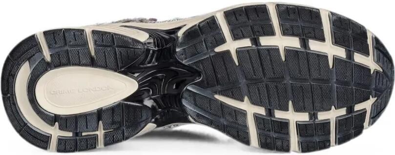Crime London Fugitive 9094 sneakers met glitters Beige - Foto 5