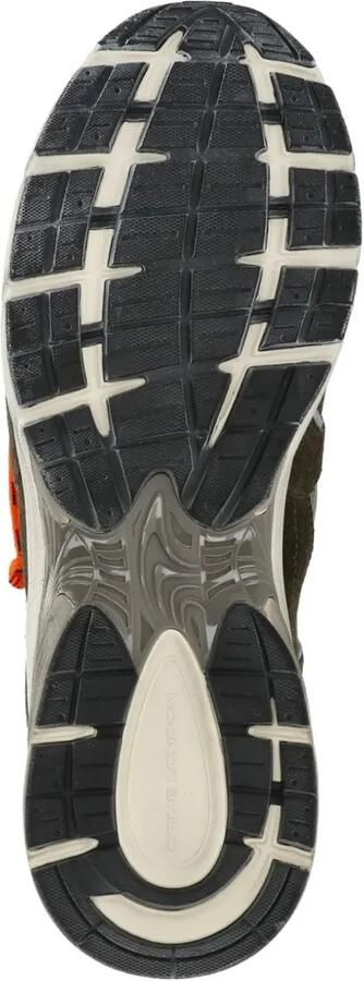 Crime London Fugitive 9404 panelled low-top sneakers Groen - Foto 5