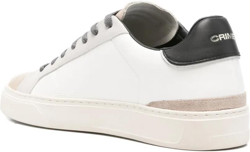Crime London Leren sneakers Wit - Foto 2