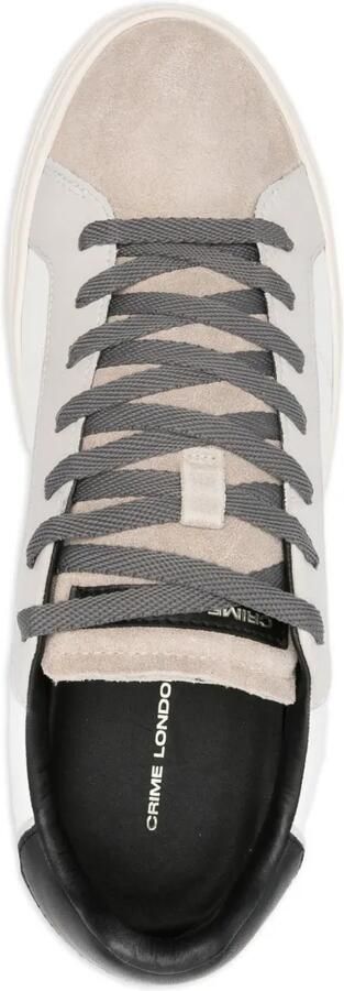Crime London Leren sneakers Wit - Foto 4