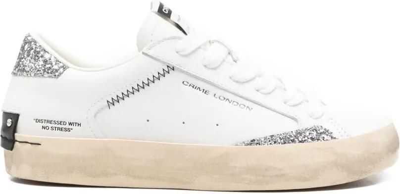 Crime London Low-top sneakers Wit