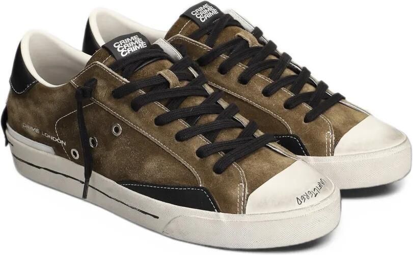 Crime London Sneakers met vlakken Bruin - Foto 3