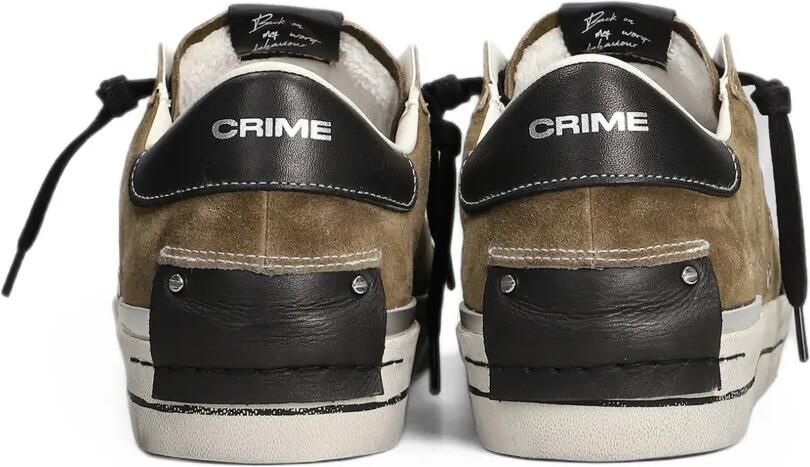 Crime London Sneakers met vlakken Bruin - Foto 4