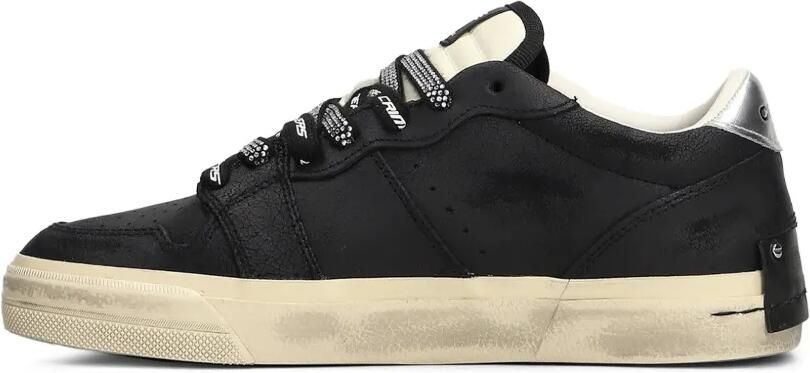 Crime London Playoff rhinestone-embellished sneakers Zwart - Foto 5