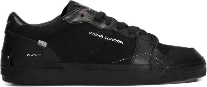 Crime London Playoff sneakers Zwart
