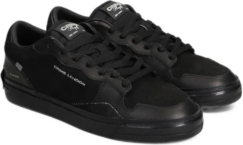 Crime London Playoff sneakers Zwart - Foto 4