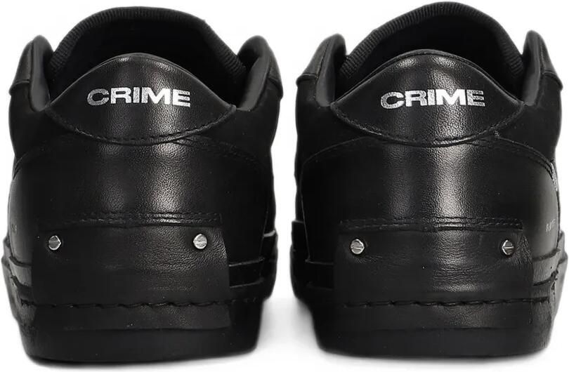 Crime London Playoff sneakers Zwart - Foto 3