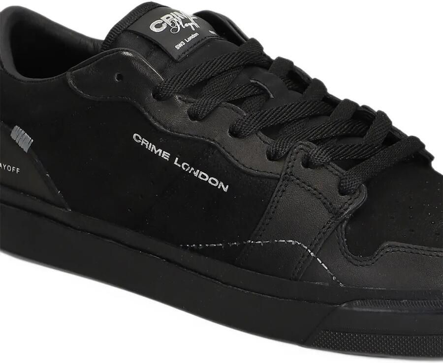 Crime London Playoff sneakers Zwart - Foto 2