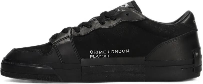Crime London Playoff sneakers Zwart - Foto 5
