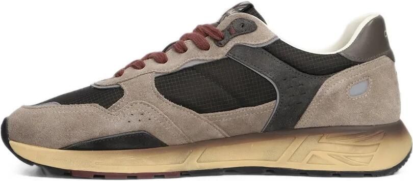 Crime London Rush sneakers met vlakken Bruin - Foto 5