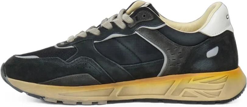 Crime London Rush sneakers met vlakken en logo-patch Zwart - Foto 4