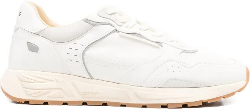 Crime London Rush sneakers met vlakken Wit