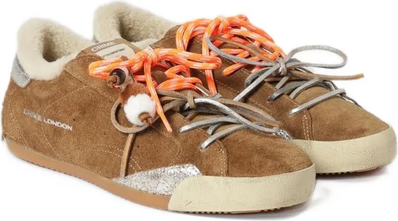 Crime London shearling-lined sneakers Bruin - Foto 2