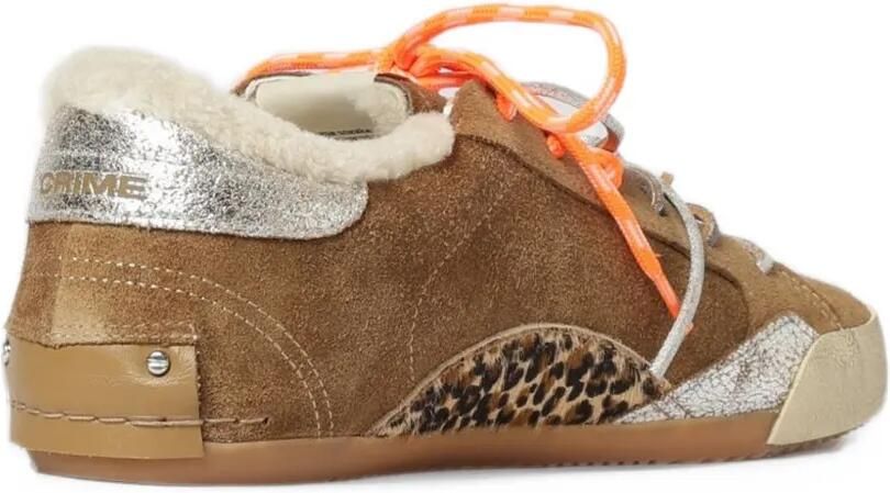Crime London shearling-lined sneakers Bruin - Foto 3