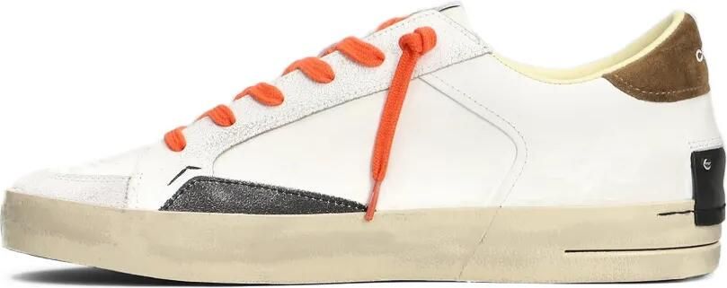 Crime London SK8 Deluxe distressed-effect sneakers Wit - Foto 5