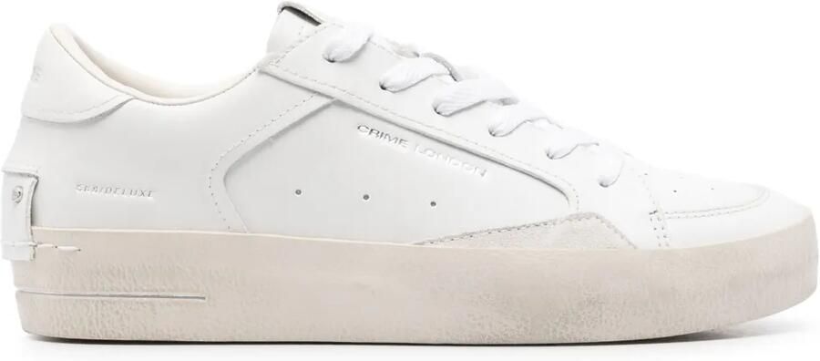 Crime London SK8 Deluxe sneakers Wit