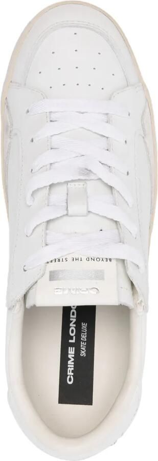 Crime London SK8 Deluxe sneakers Wit - Foto 4