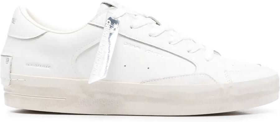 Crime London SK8 Deluxe sneakers Wit
