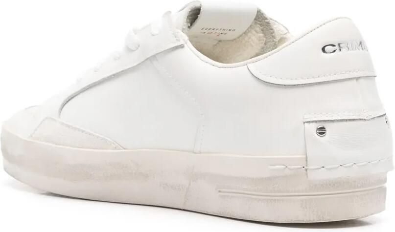 Crime London SK8 Deluxe sneakers Wit - Foto 2