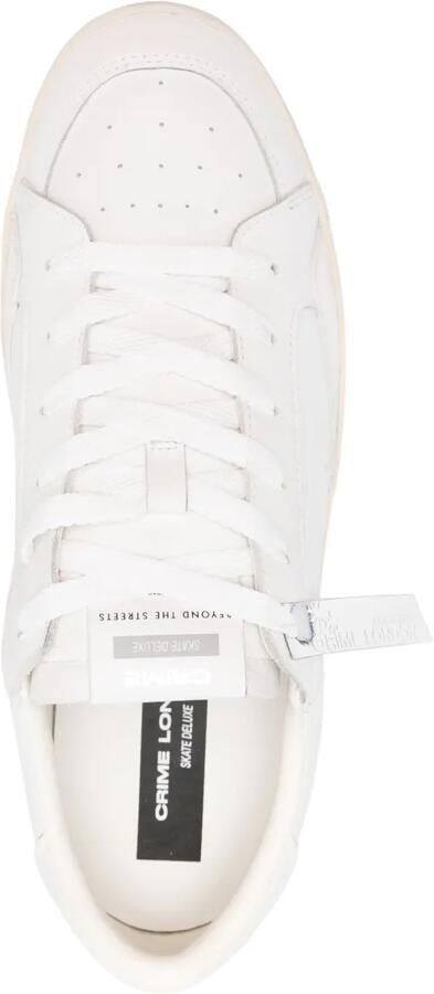 Crime London SK8 Deluxe sneakers Wit - Foto 3