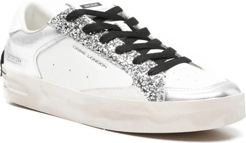 Crime London SK8 Deluxe sneakers Wit - Foto 3