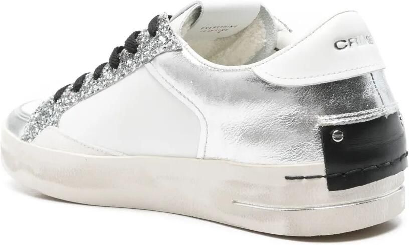 Crime London SK8 Deluxe sneakers Wit - Foto 2