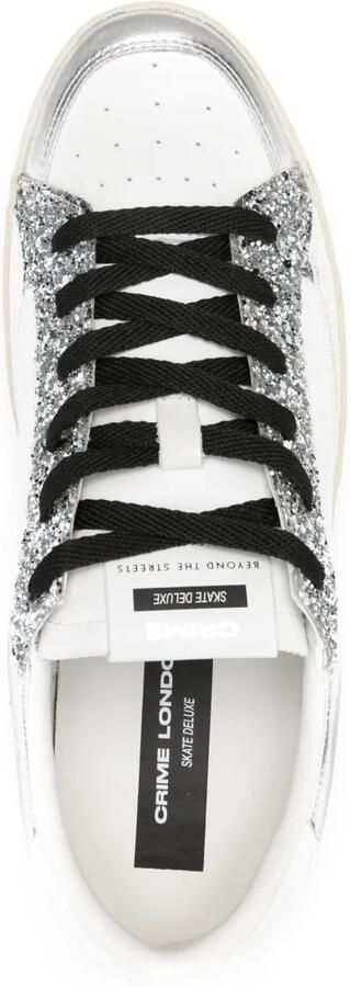 Crime London SK8 Deluxe sneakers Wit - Foto 4