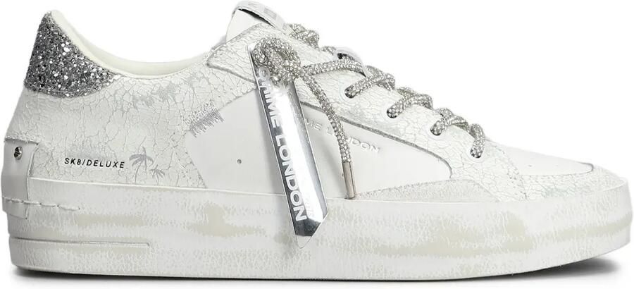 Crime London SK8 Deluxe sneakers Wit