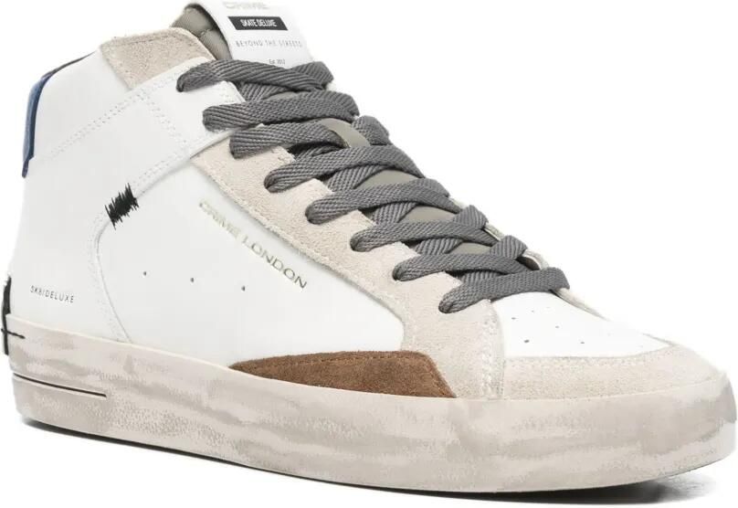Crime London SK8 Deluxe sneakers Wit - Foto 3