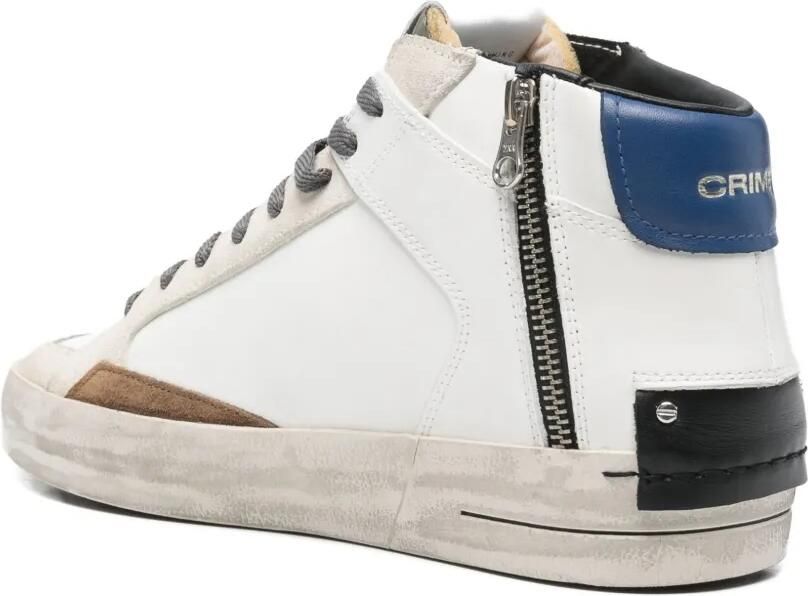 Crime London SK8 Deluxe sneakers Wit - Foto 2