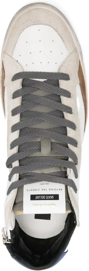 Crime London SK8 Deluxe sneakers Wit - Foto 4