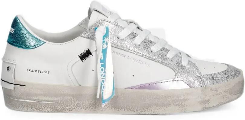 Crime London SK8 Deluxe sneakers Wit