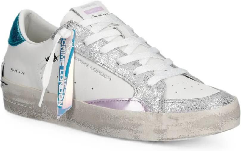 Crime London SK8 Deluxe sneakers Wit - Foto 4