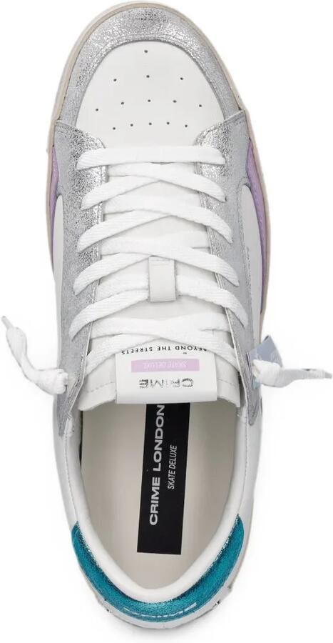 Crime London SK8 Deluxe sneakers Wit - Foto 2