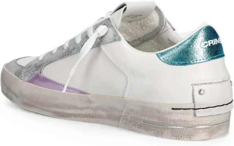 Crime London SK8 Deluxe sneakers Wit - Foto 3