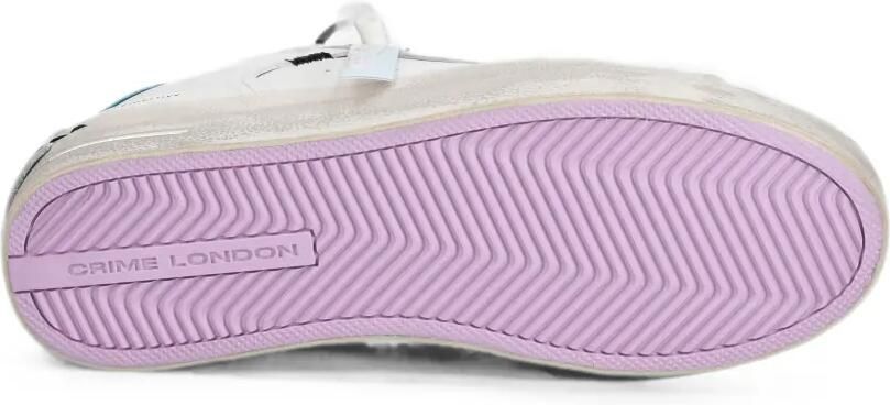 Crime London SK8 Deluxe sneakers Wit - Foto 5