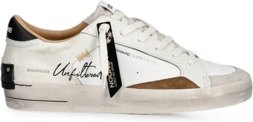 Crime London SK8 Deluxe sneakers Wit