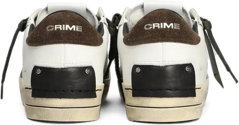Crime London SK8 Deluxe sneakers Wit