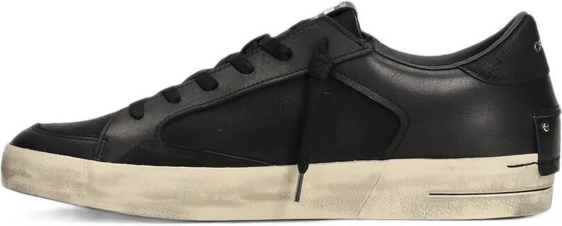 Crime London Sk8 Deluxe sneakers met vlakken Zwart - Foto 5