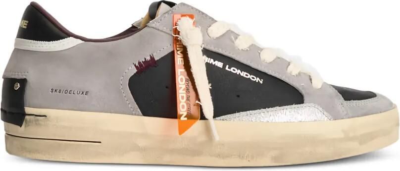 Crime London Skate Deluxe sneakers met vlakken Grijs