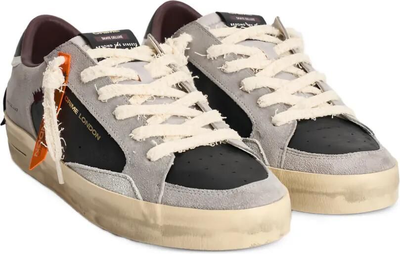 Crime London Skate Deluxe sneakers met vlakken Grijs - Foto 3