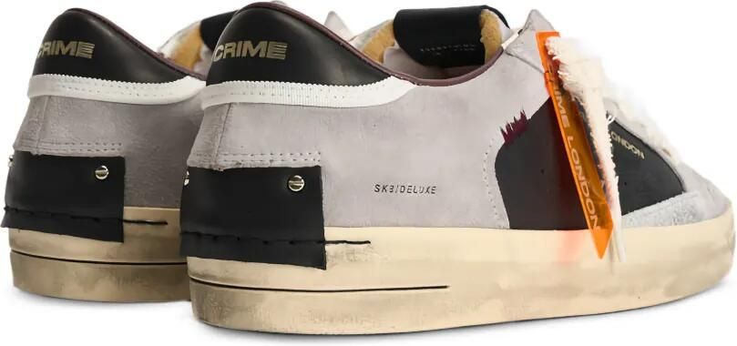 Crime London Skate Deluxe sneakers met vlakken Grijs - Foto 4