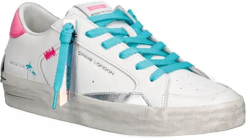 Crime London Skate Deluxe sneakers Wit - Foto 4