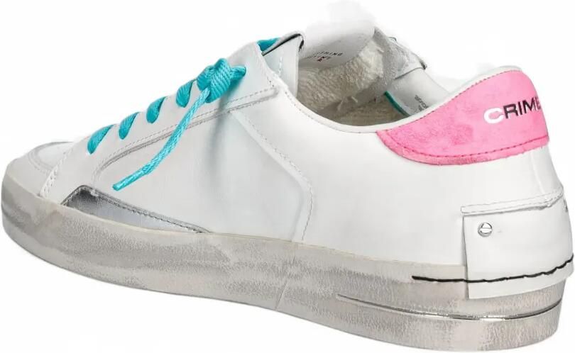 Crime London Skate Deluxe sneakers Wit - Foto 3