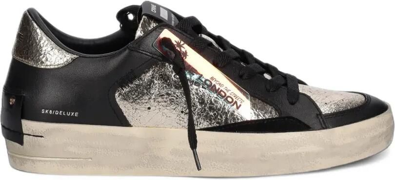 Crime London Skate Deluxe sneakers Zwart