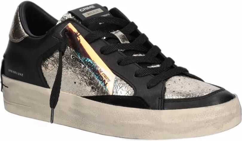 Crime London Skate Deluxe sneakers Zwart - Foto 4